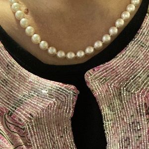Pearl Jewelry - Pearl 16 inch ivory Pearl Jewelry - Pearl 16 inch ivory